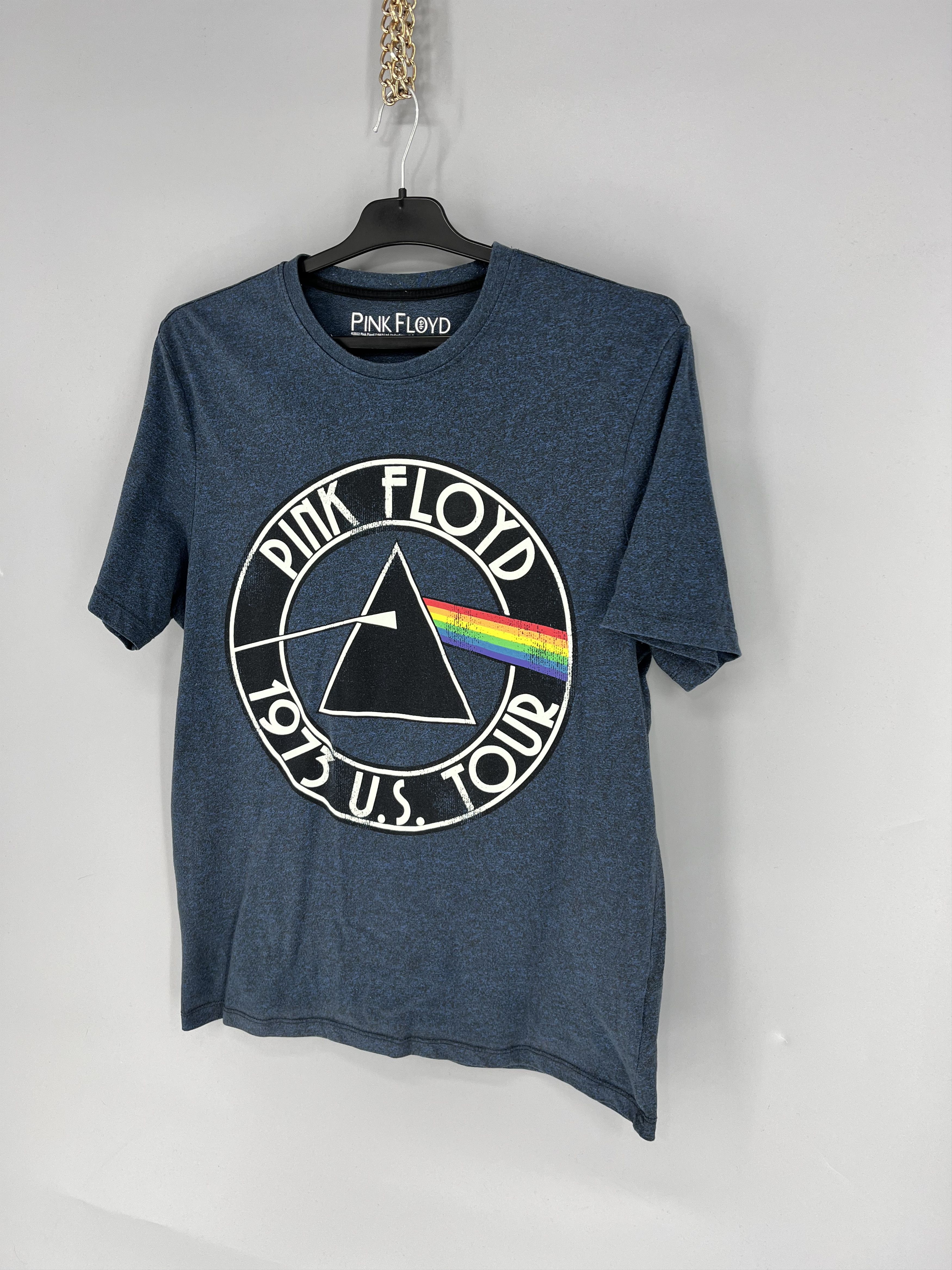 Band Tees × Vintage Vintage Y2K Pink Floyd Band Shirt Rock Band Tee Size US M / EU 48-50 / 2 - 3 Thumbnail