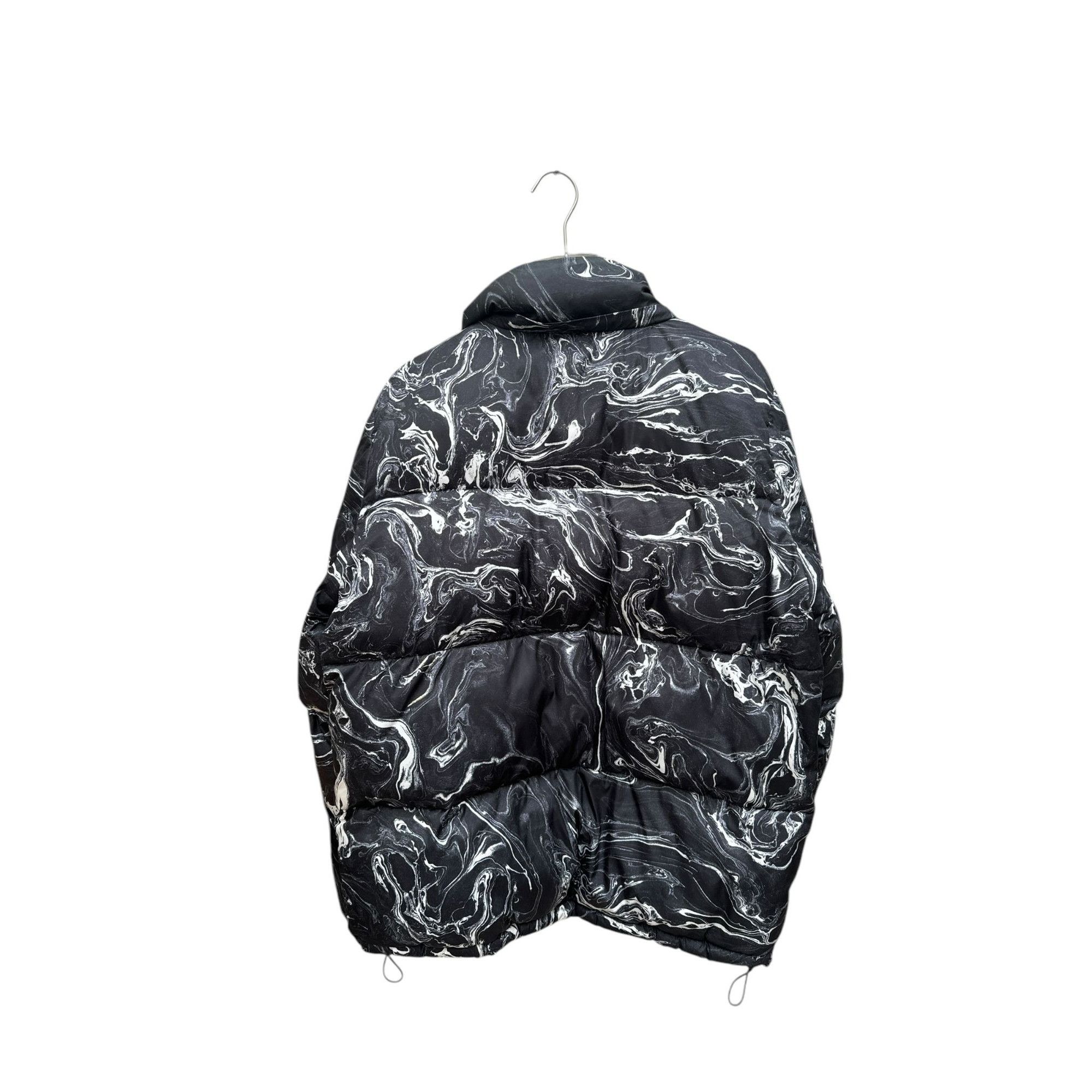 Sandro Smoked Marble Puffer Jacket Size US XL / EU 56 / 4 - 4 Thumbnail