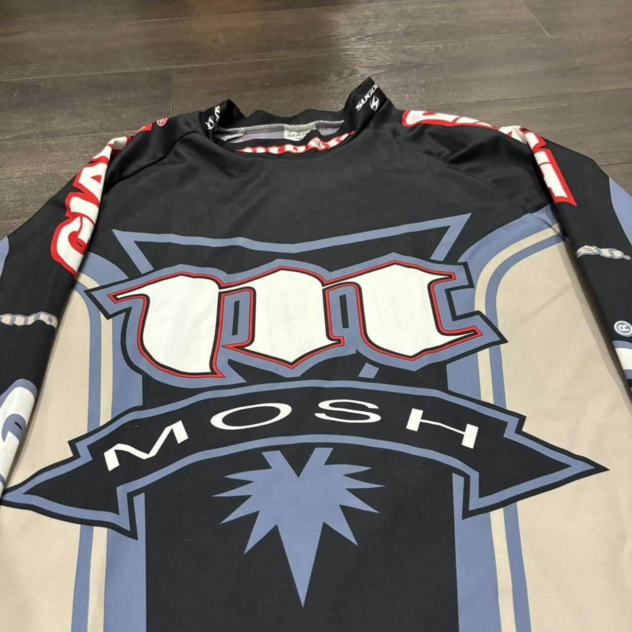 Designer Vintage sugoi giant mosh long sleeve athletic shirt L 00s Size US L / EU 52-54 / 3 - 1 Thumbnail