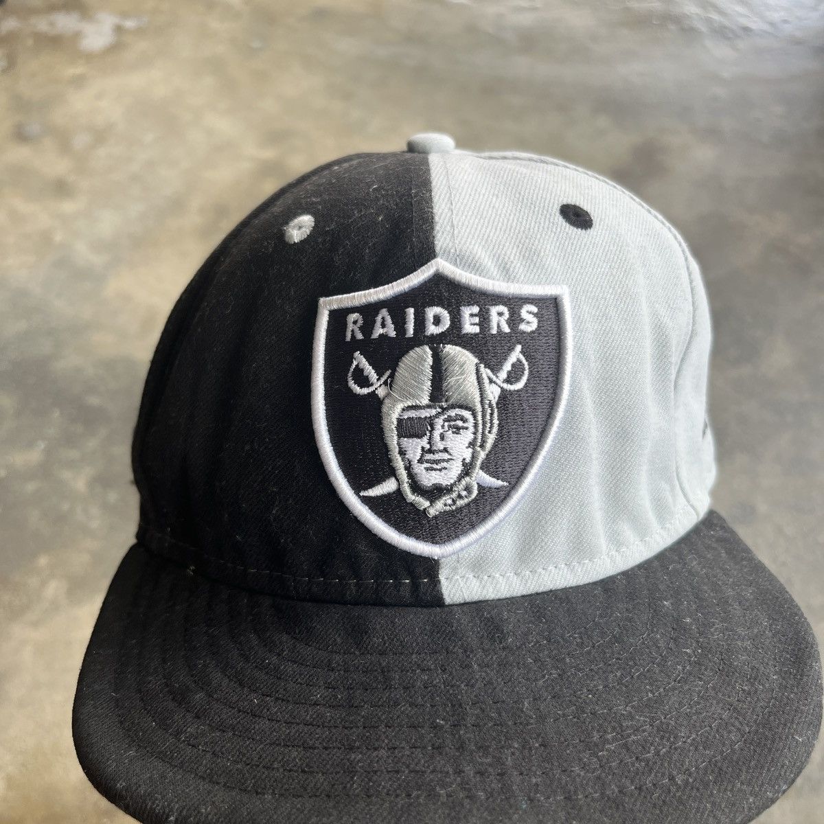 NFL × New Era Raiders New Era x NFL Hats Size ONE SIZE - 2 Thumbnail