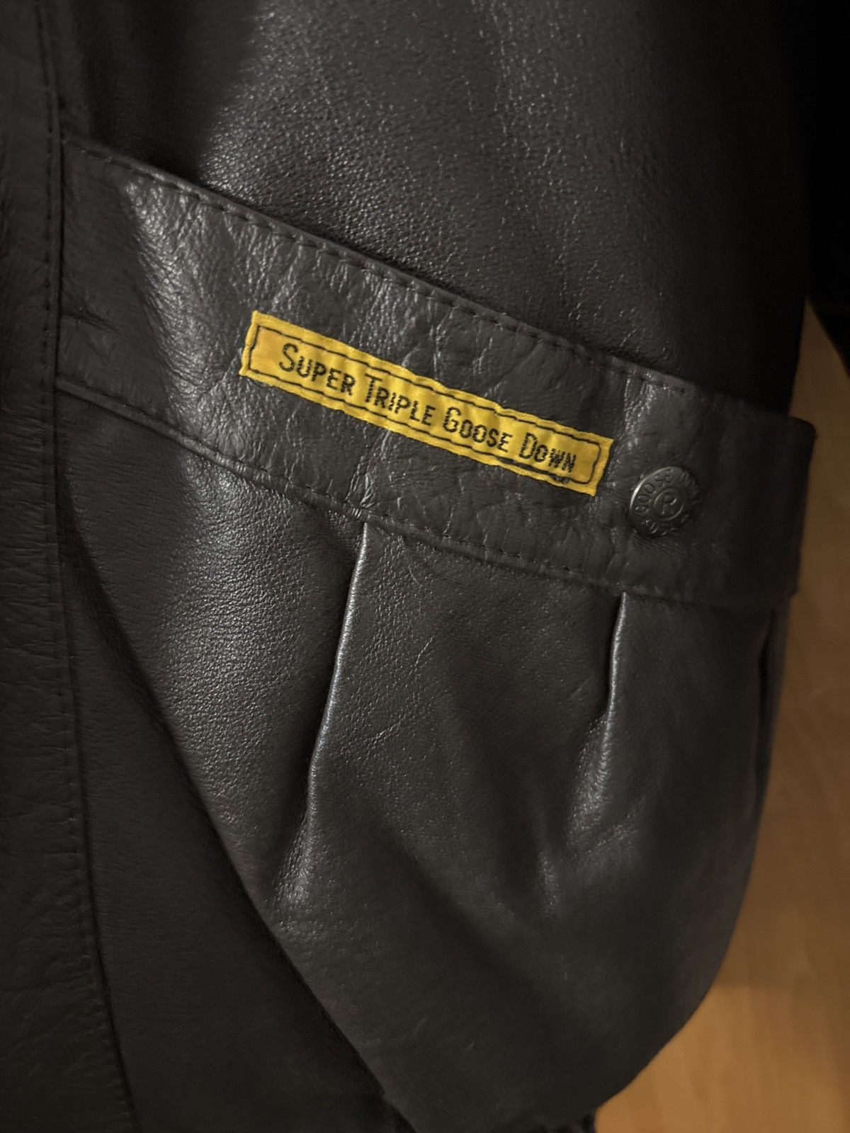Other Leather bomber jacket US war Size US M / EU 48-50 / 2 - 4 Thumbnail