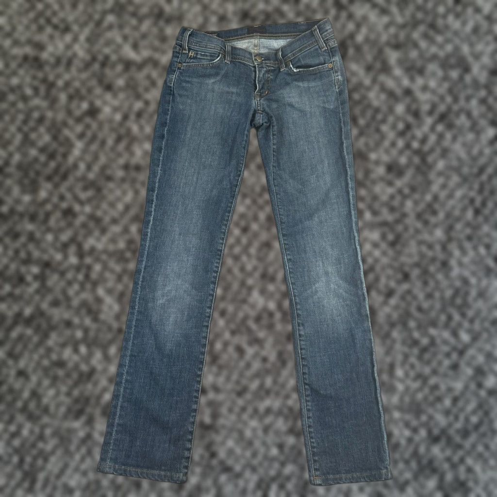 Citizens Of Humanity VINTAGE Citizens of Humanity Avedon Skinny Jeans Women Blue 28 Size 28" / US 6 / IT 42 - 1 Thumbnail