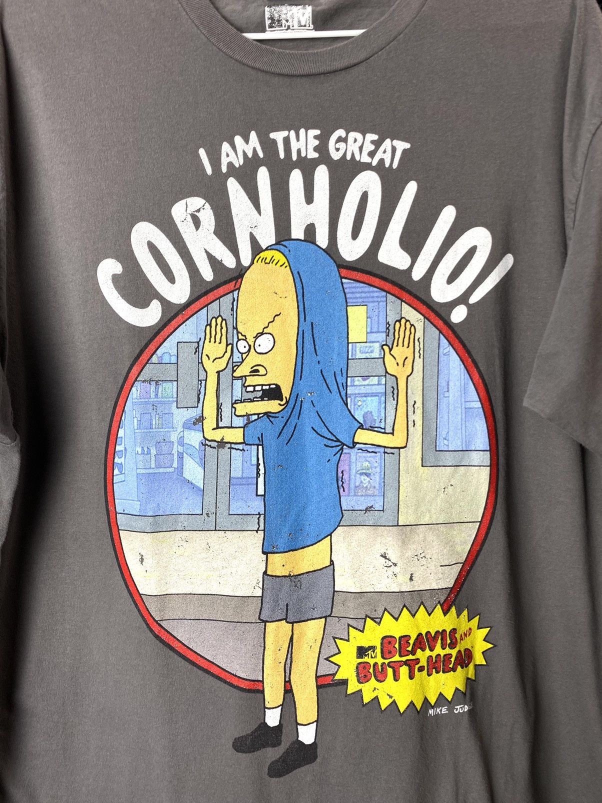 Cartoon Network Vintage Beavis And Butt-Head Movie T Shirt Size US XL / EU 56 / 4 - 2 Thumbnail