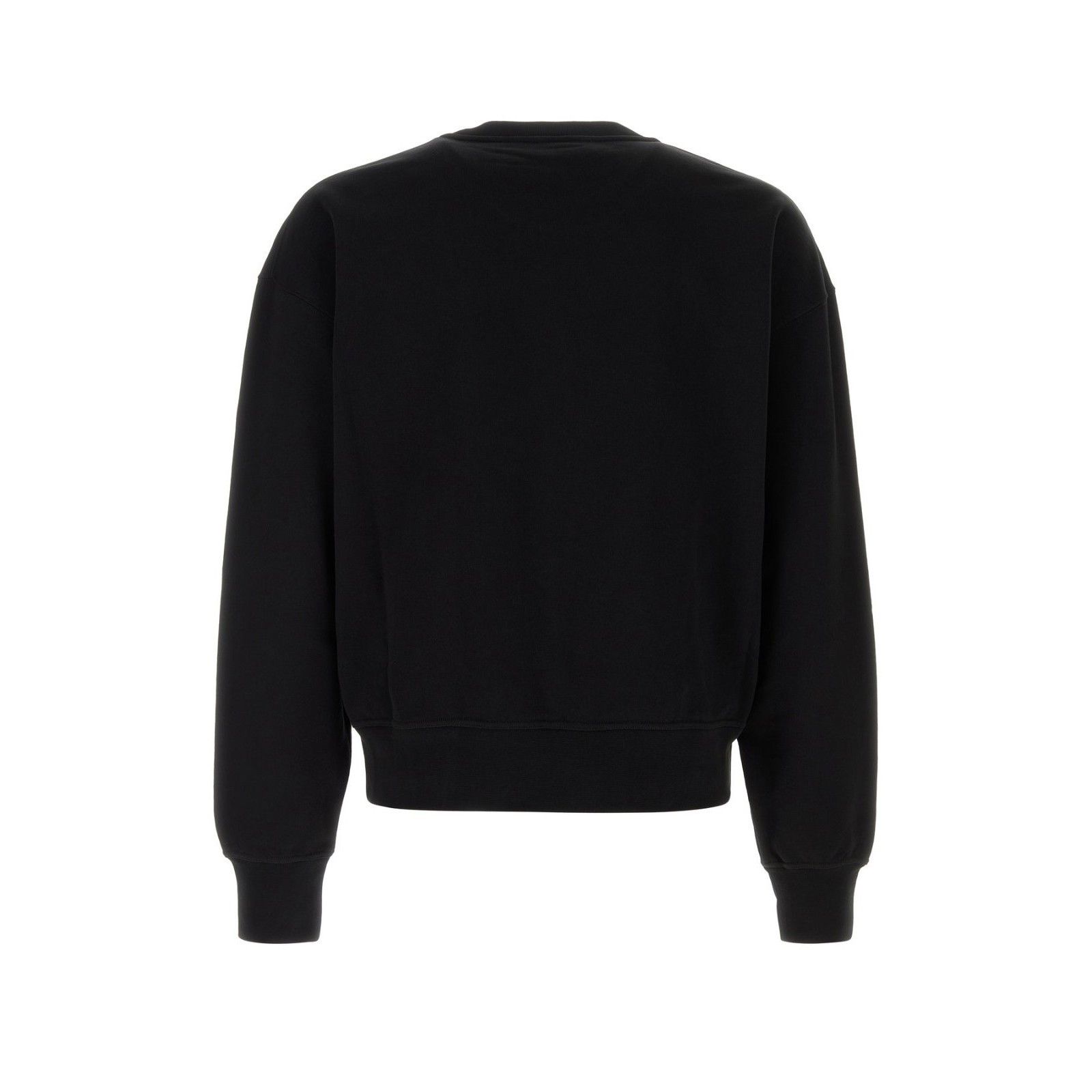 Alexander McQueen ALEXANDER MCQUEEN Black Cotton Sweatshirt New & Authentic (M Size US M / EU 48-50 / 2 - 2 Thumbnail