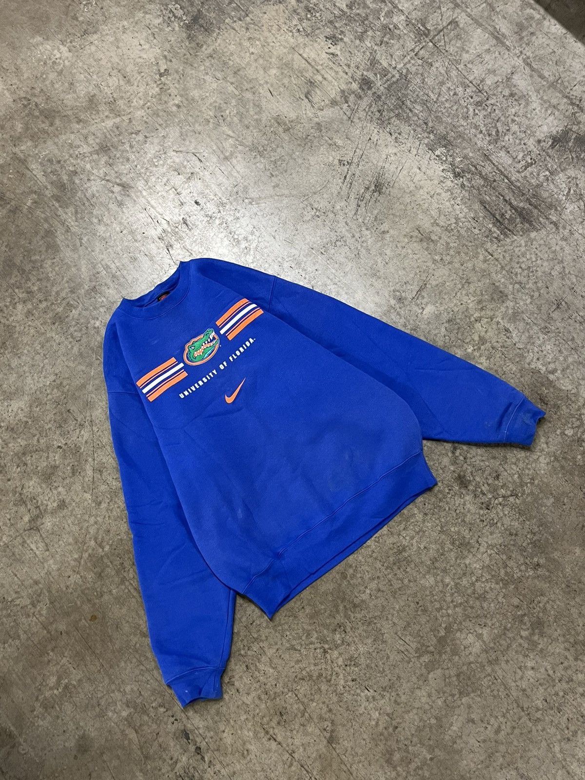 Nike × Vintage Nike center swoosh Florida university vintage streetwear Size US M / EU 48-50 / 2 - 2 Thumbnail