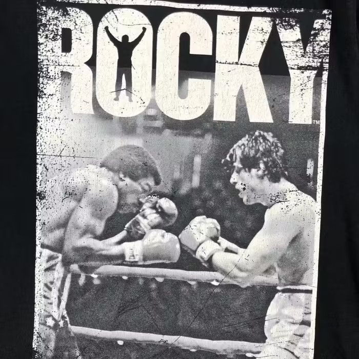 Other × Vintage Mens Vintage T Shirt Rocky Size M Size US M / EU 48-50 / 2 - 3 Thumbnail
