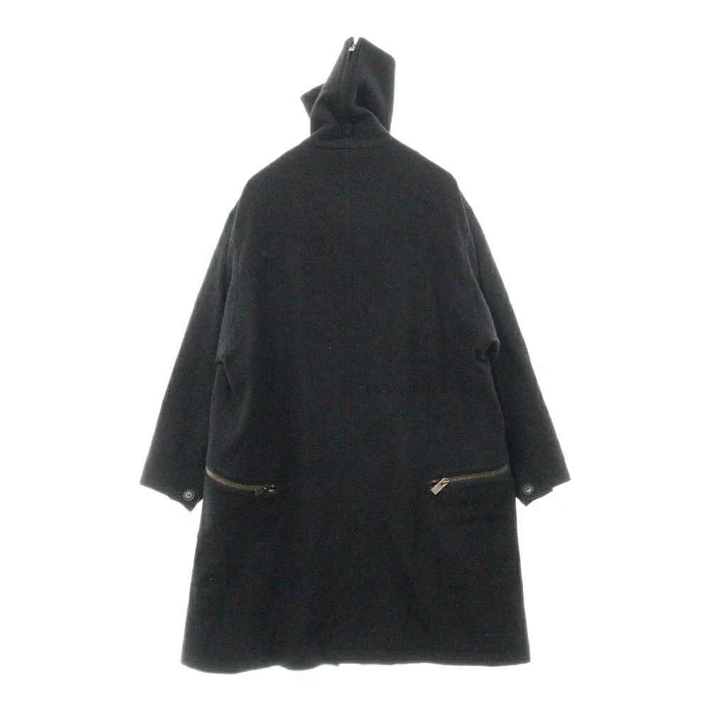 Yohji Yamamoto Yohji Yamamoto Deformed Design Wool High Neck Coat Size US S / EU 44-46 / 1 - 2 Thumbnail