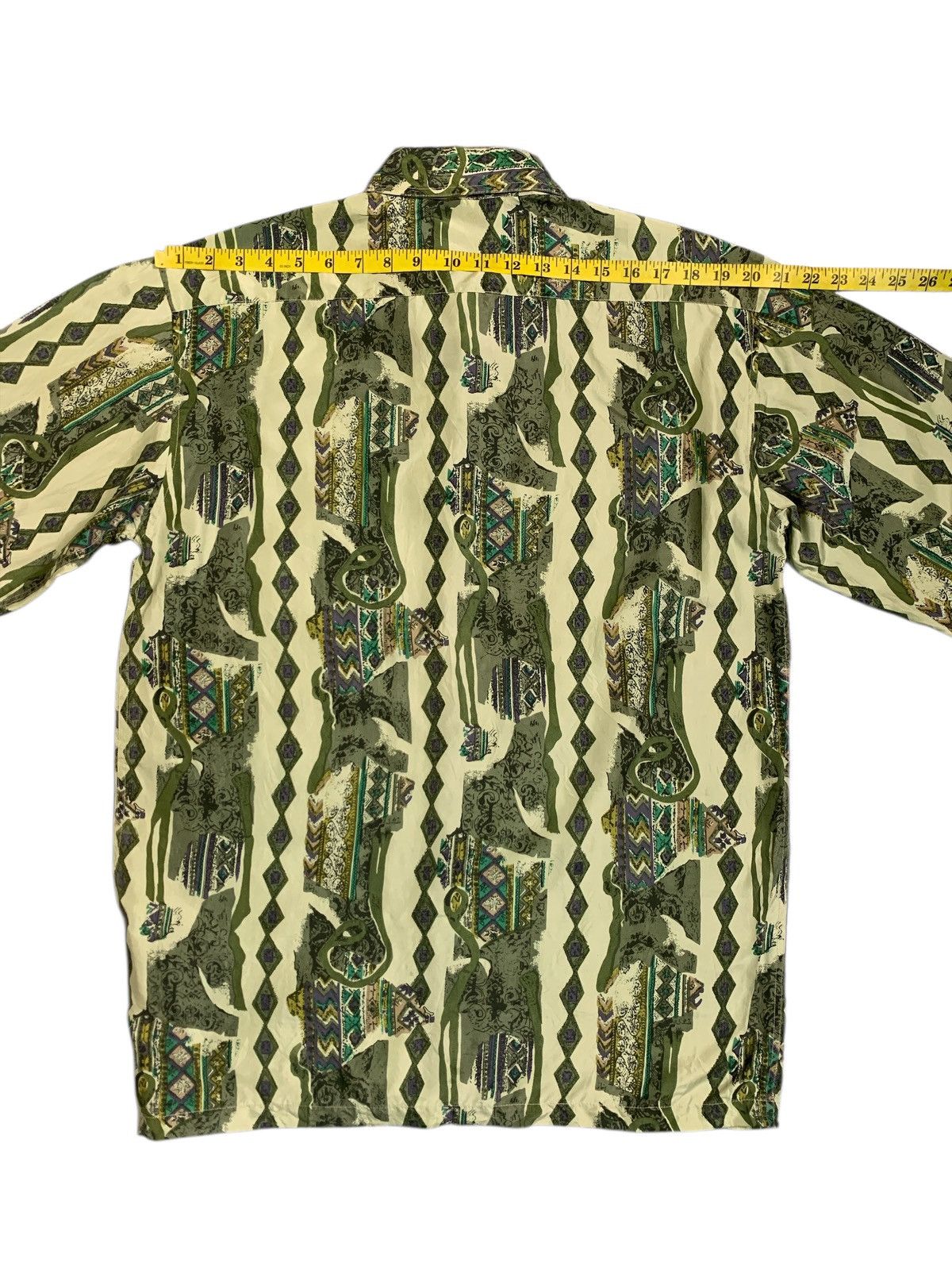 Other Rare Design 100% Silk Button Ups Shirt Size US M / EU 48-50 / 2 - 8 Thumbnail