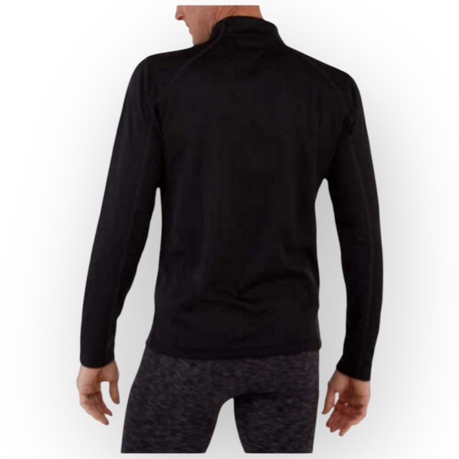 Spyder Spyder Mens 1/2 Zip Pullover Black, Size XL NWT - 143XL Size US XL / EU 56 / 4 - 13 Thumbnail