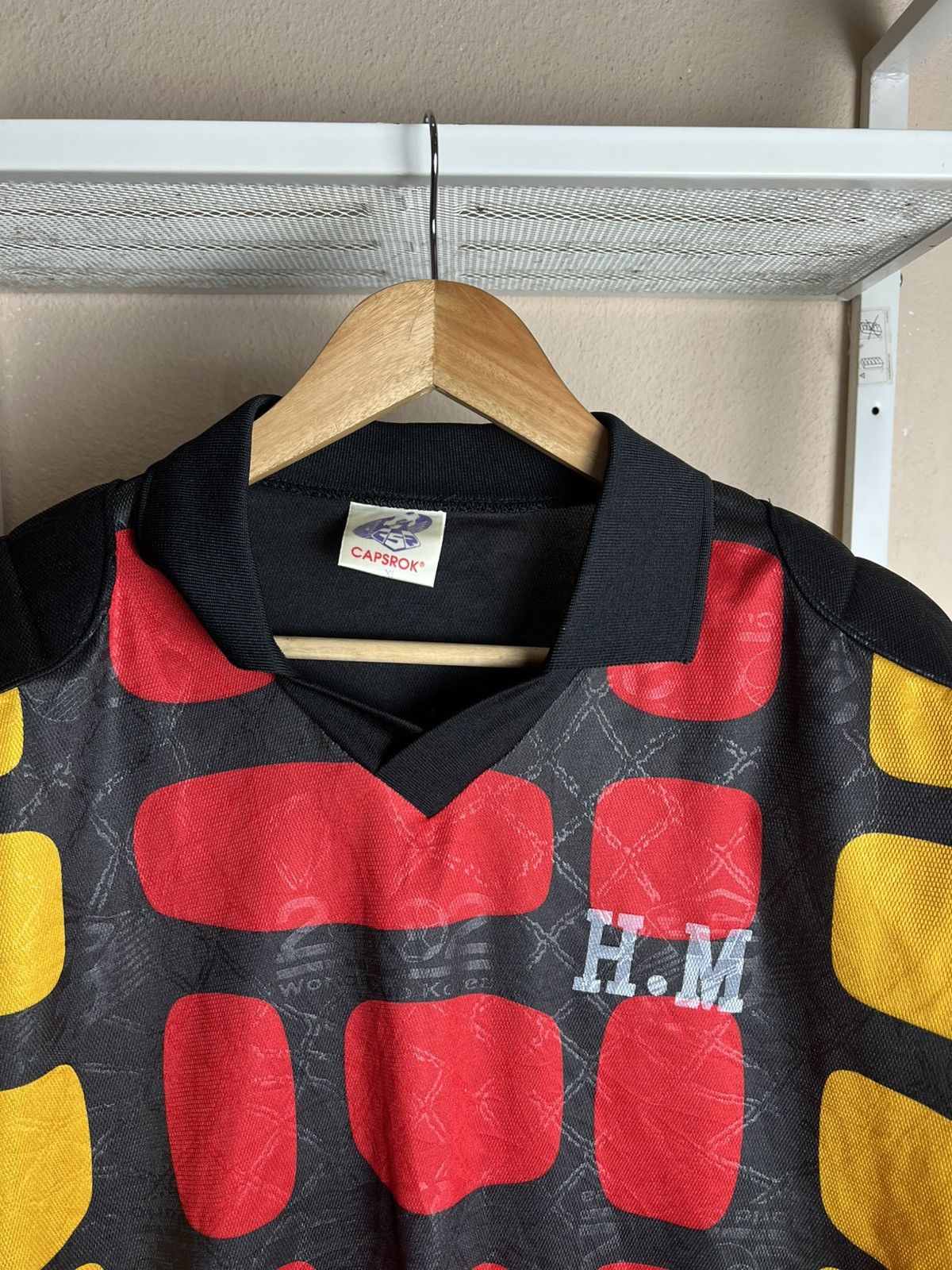 Vintage Vintage CSR Soccer Retro Goalkepper Jersey Multicolour Size US XL / EU 56 / 4 - 2 Thumbnail