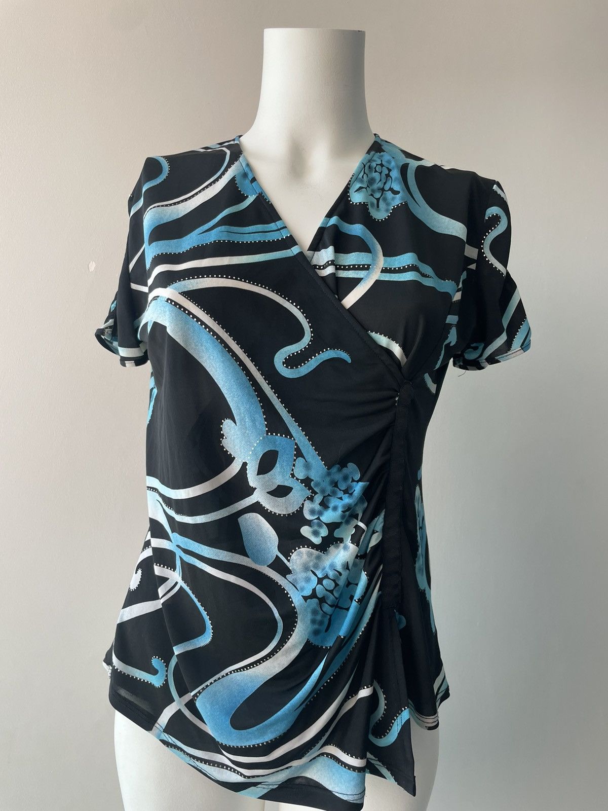Vintage Y2k blouse Size L / US 10 / IT 46 - 4 Thumbnail