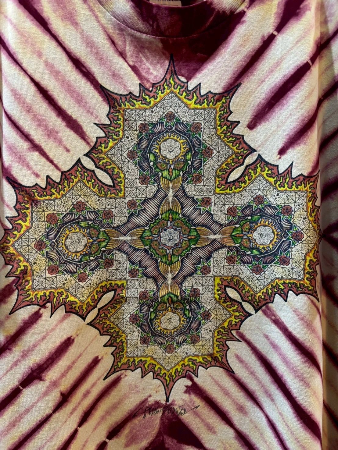 Arts & Science Psychedelic t shirt 90’s Size US XXL / EU 58 / 5 - 3 Thumbnail