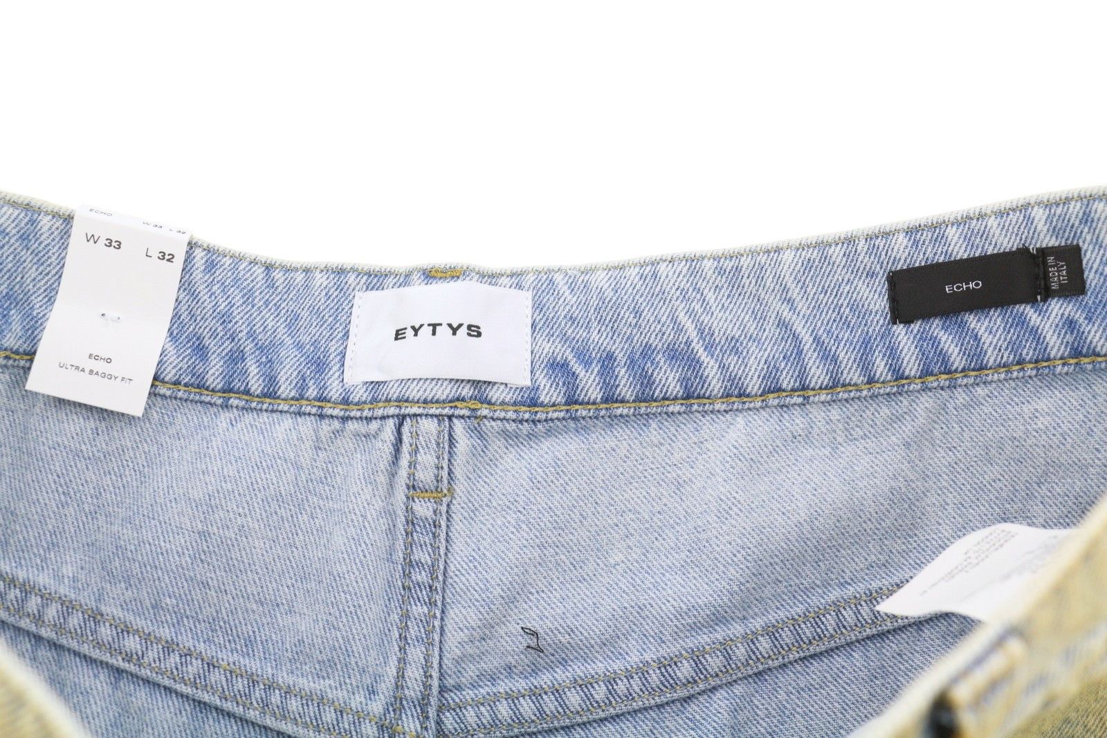 Eytys ECHO BRONZE ULTRA BAGGY W33/L32 Aged Look RRP370 88872 Size US 33 - 8 Thumbnail