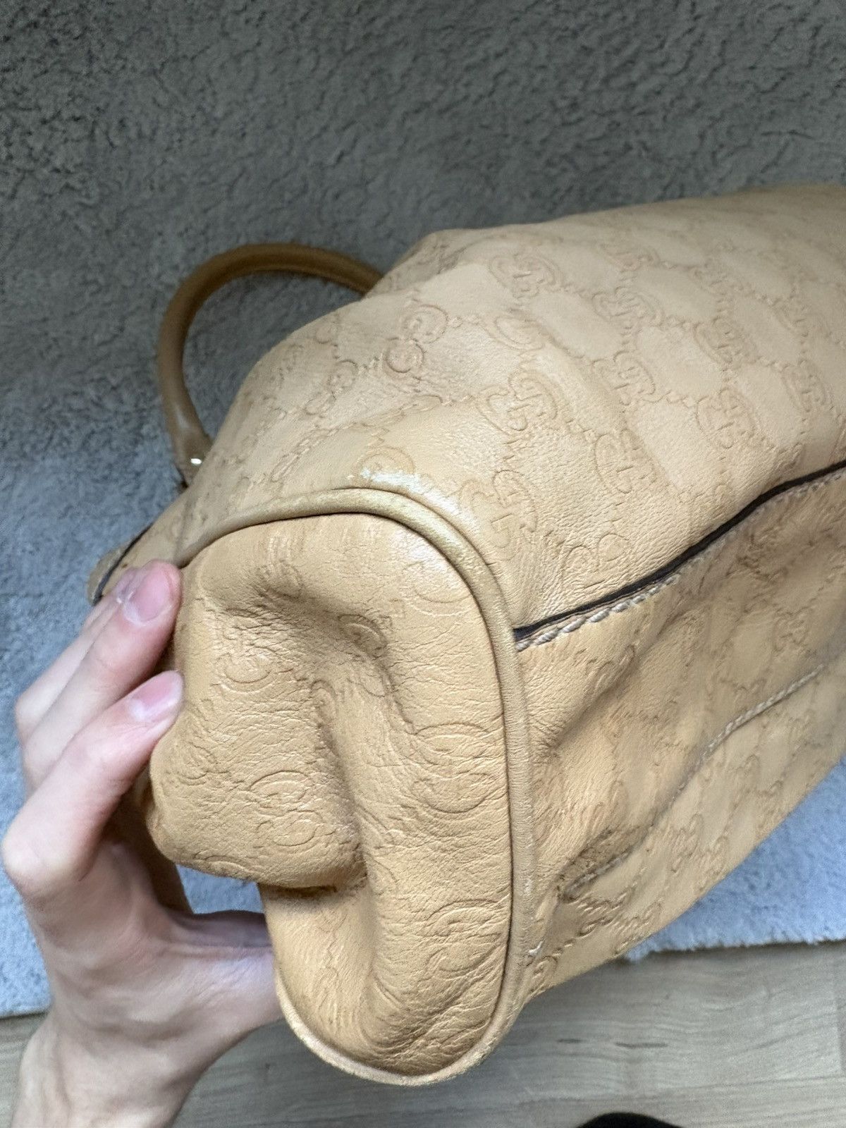 Gucci Sac a main gucci sukey guccissima beige Size ONE SIZE - 18 Thumbnail