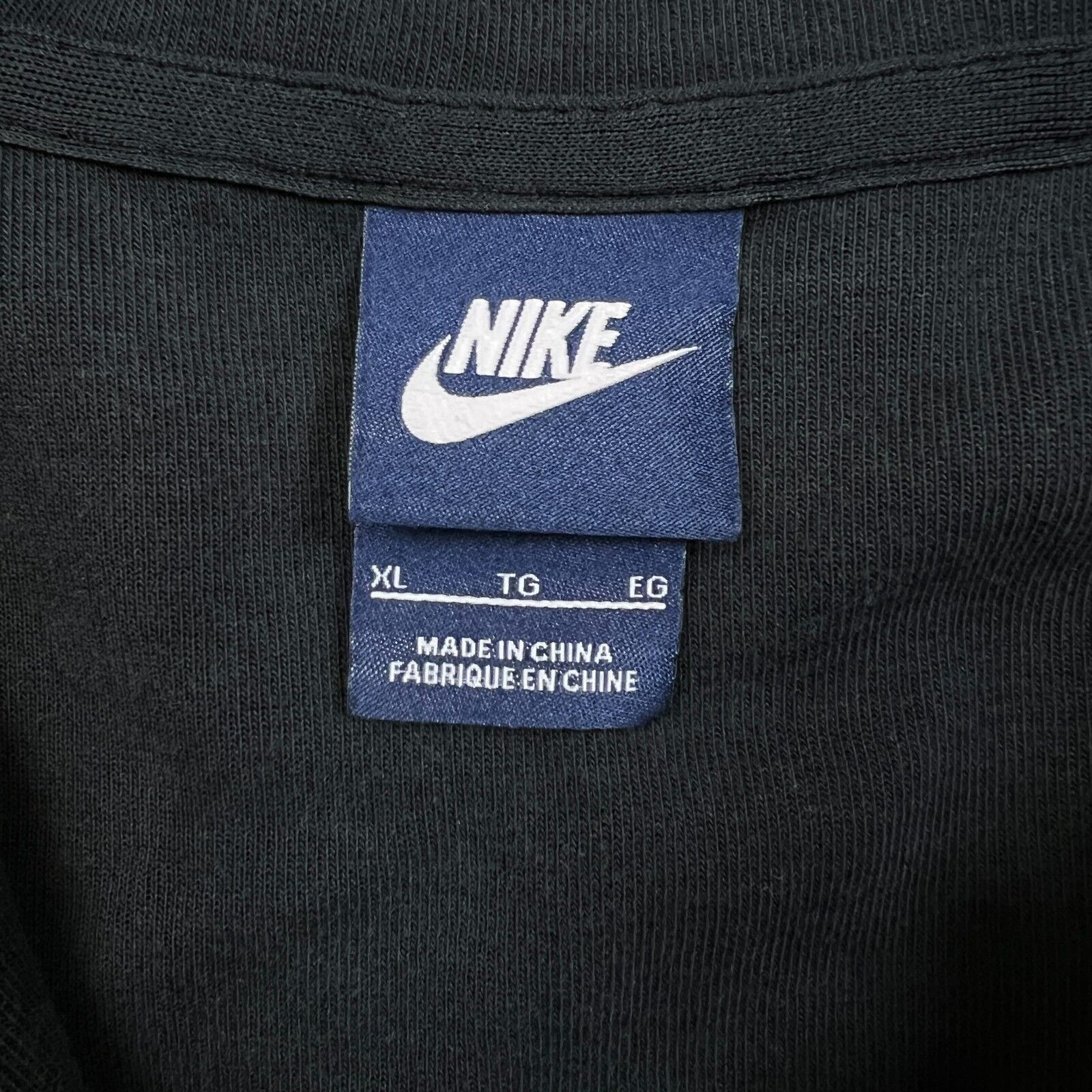 Nike × Vintage Nike Sportswear Hoodie Small 3M Swoosh Zip Hooded Sweatshirt Size US S / EU 44-46 / 1 - 4 Thumbnail