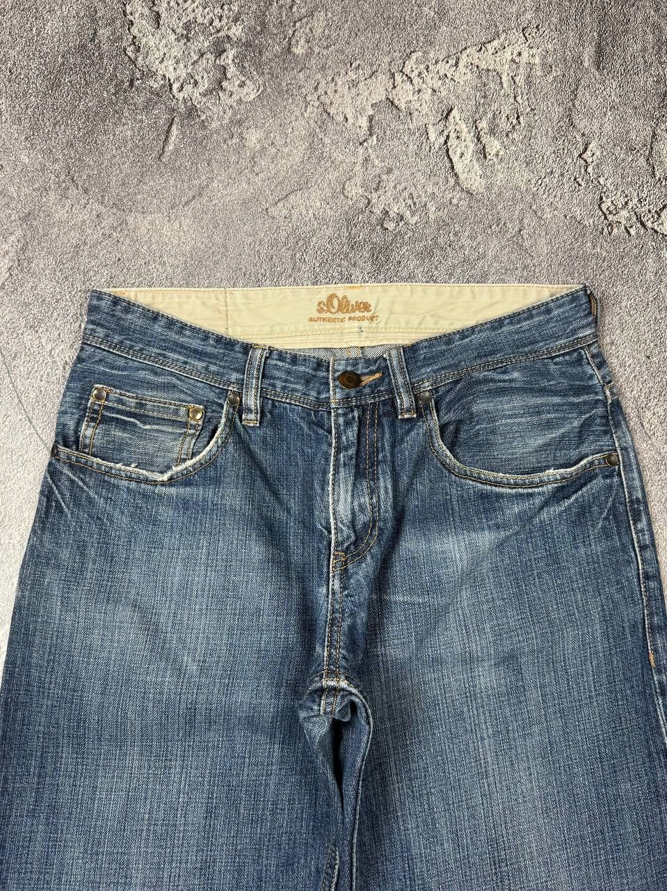 If Six Was Nine Y2K LGB Faded Straight Fit Leg Jeans 2000s Grunge Streetwear Size US 29 - 8 Thumbnail