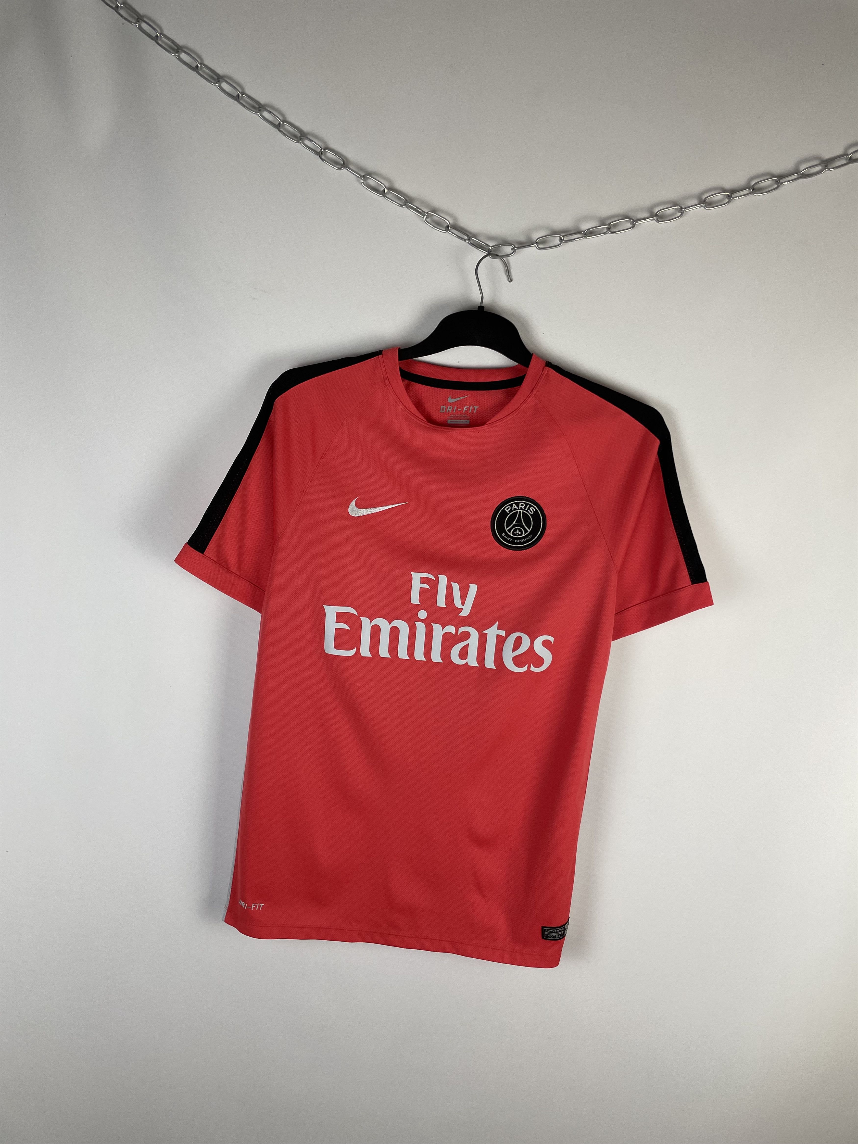 Nike Vintage Nike PSG Soccer Jersey Size US L / EU 52-54 / 3 - 2 Thumbnail