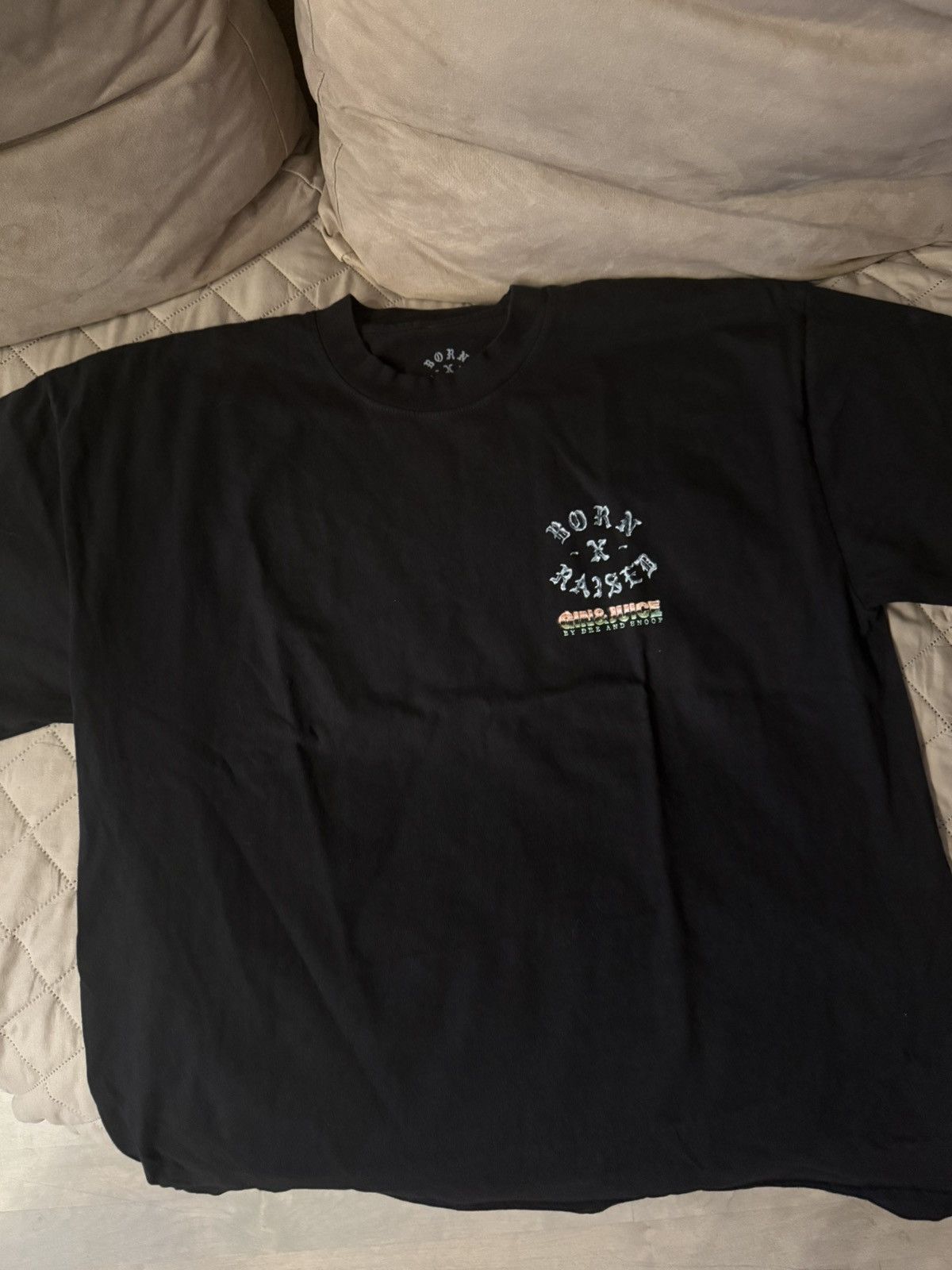 Born X Raised Born x Raised x Gin & Juice snoop dogg dr dre black shirt Size US L / EU 52-54 / 3 - 2 Thumbnail