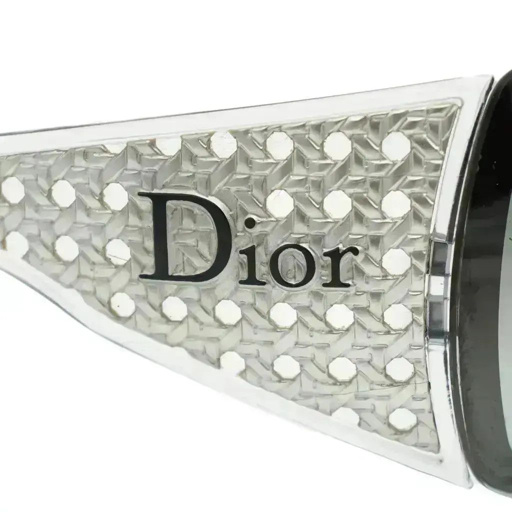 Dior DIOR Sunglasses Shield Wrap Mask Ski Galliano Era Quadrille Size ONE SIZE - 5 Thumbnail