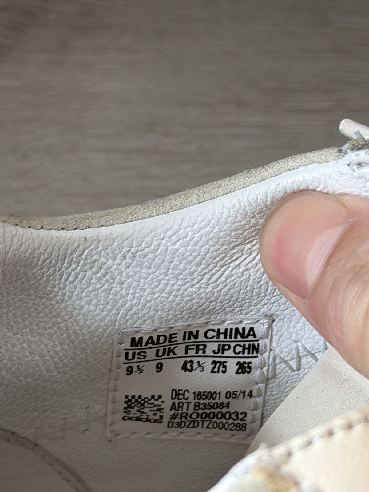 Adidas × Rick Owens SS14 Tech Runner Sneakers 9.5 Size US 9.5 / EU 42-43 - 8 Thumbnail