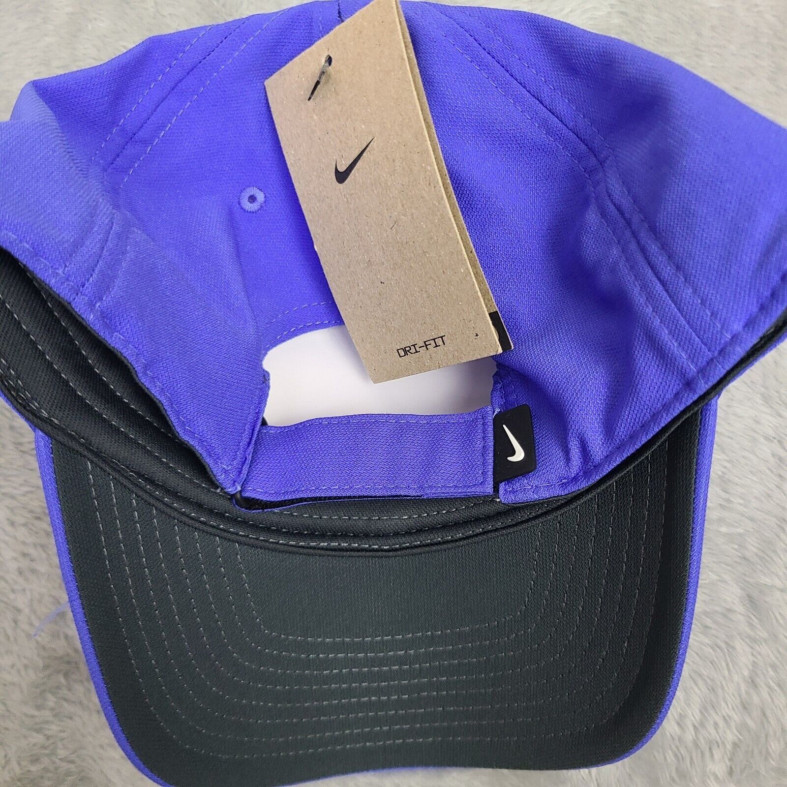 Nike Nike Hat Mens Adjustable Dri FIT Club Cap Structured Swoosh Size ONE SIZE - 5 Thumbnail