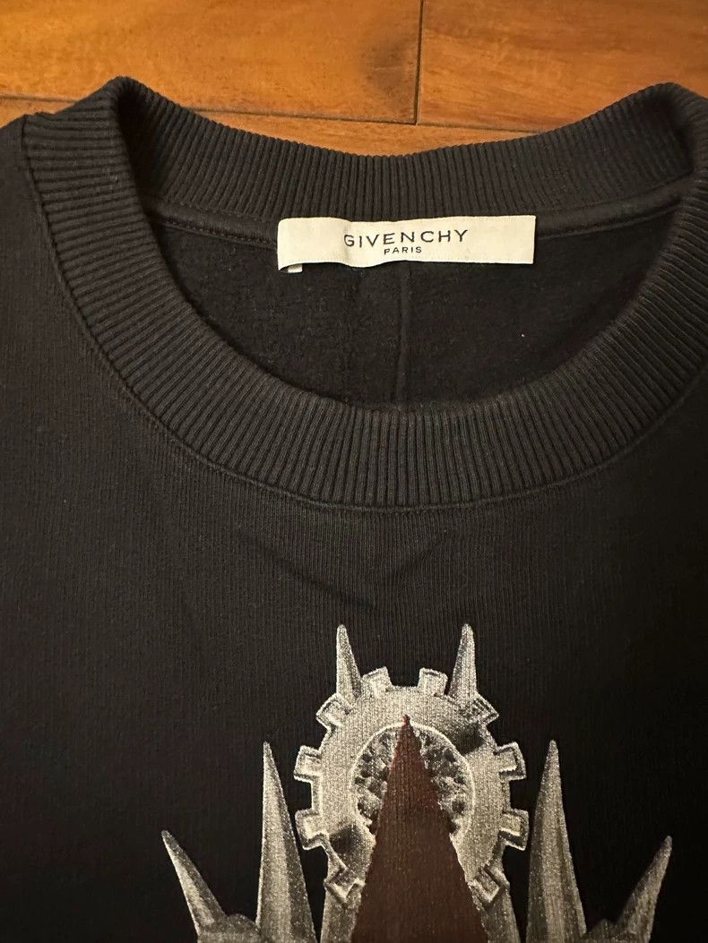 Givenchy Givenchy Black Shark Anchor Hoodie Size OS S Size US S / EU 44-46 / 1 - 2 Thumbnail