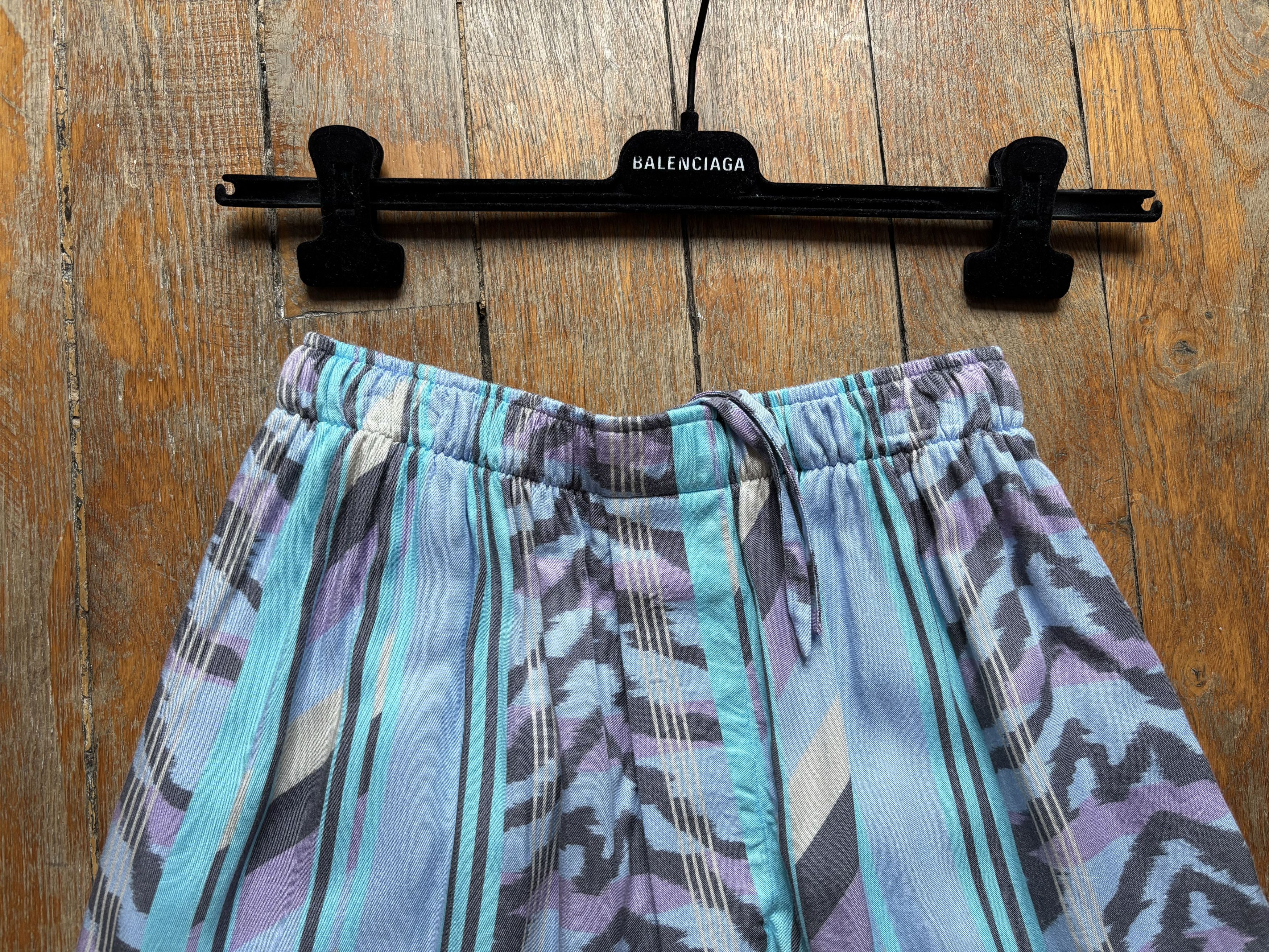 Balenciaga Pyjama Shorts Automne 24 Size US 28 / EU 44 - 3 Thumbnail