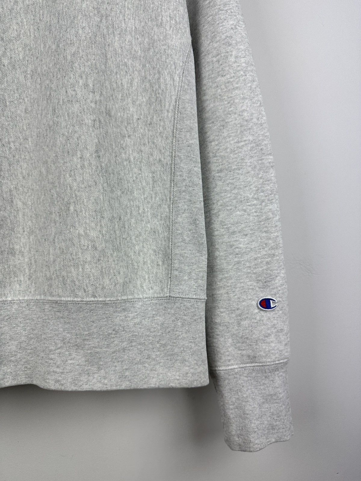 Champion × Vintage Vintage Y2K Champion Basic Grey Sweatshirt Size US S / EU 44-46 / 1 - 7 Thumbnail