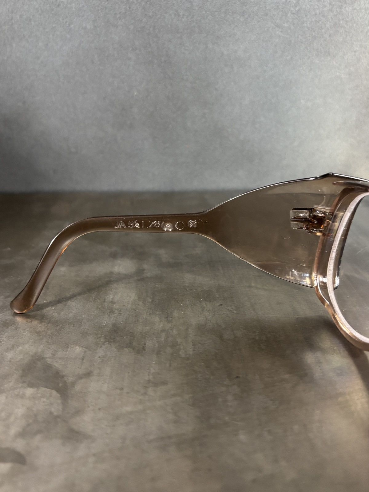 Vintage 1980s Safety Glasses 80s Vintage Sunglasses Protection Large Size ONE SIZE - 10 Thumbnail