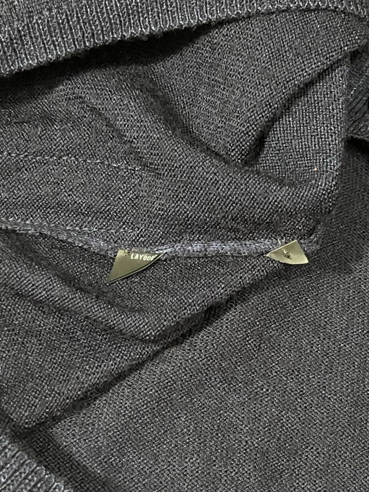 Prada Prada Wool Cropped Cardigan Sweater Size S / US 4 / IT 40 - 5 Thumbnail