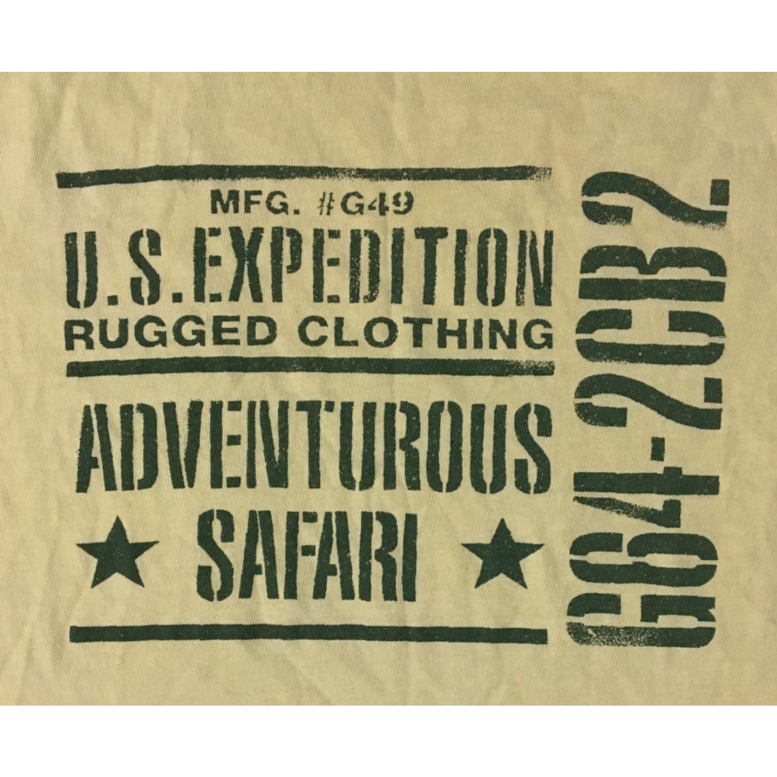 Gap VINTAGE GAP 90s Adventurous Safari Shirt M Men Tan USA Outback Grunge Single Stitch Shirt Size US M / EU 48-50 / 2 - 2 Thumbnail