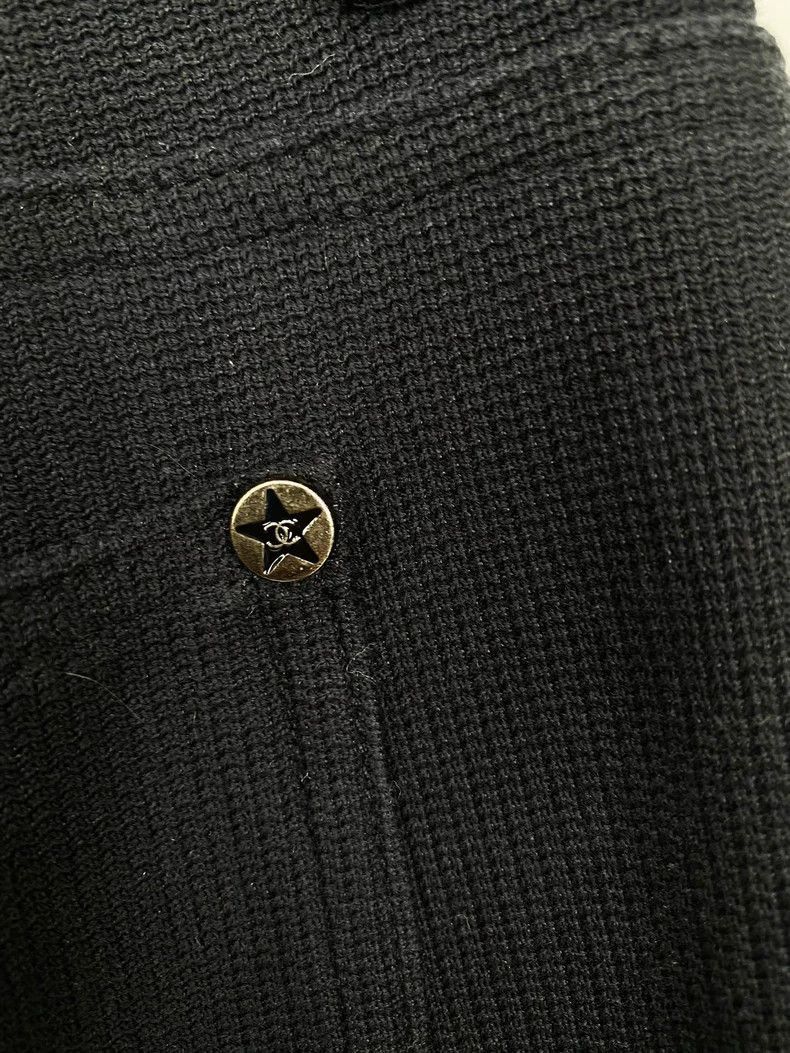Chanel Chanel Women's Casual Pants Size 42 Size 41" - 5 Thumbnail