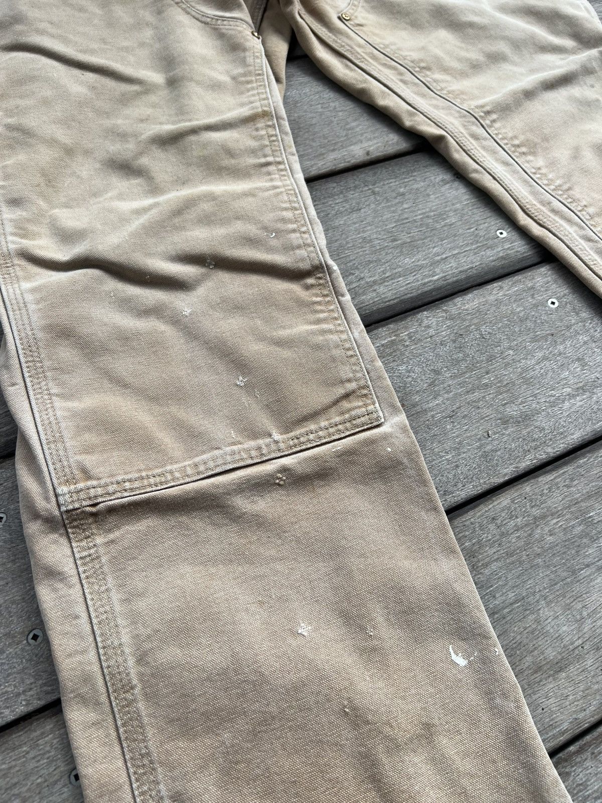 Carhartt Carhartt Double Knee 125 Made in USA Size US 36 / EU 52 - 3 Thumbnail