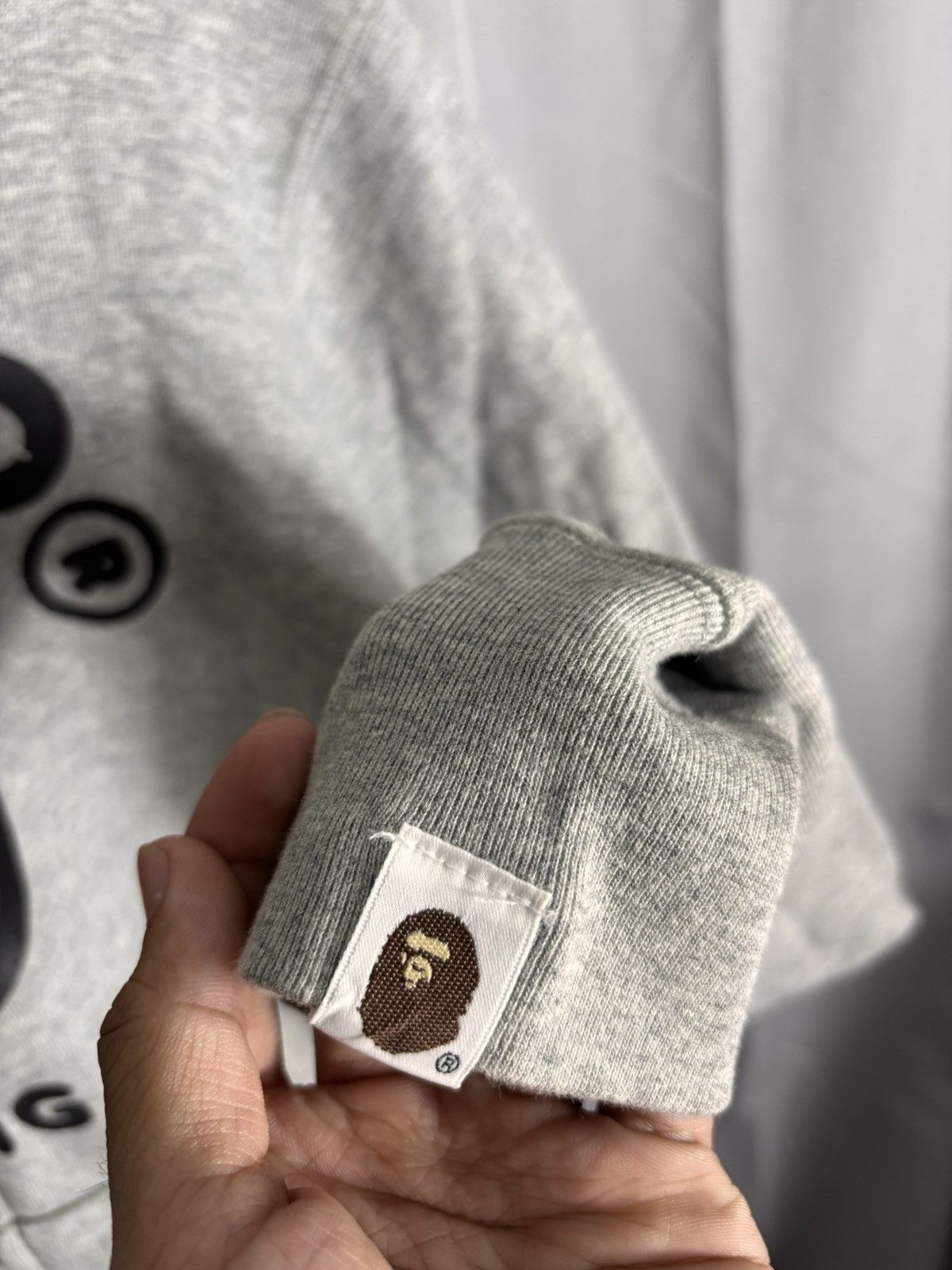 Bape Rare Bape Baby Milo Zip Up Hoodie Size US M / EU 48-50 / 2 - 11 Thumbnail