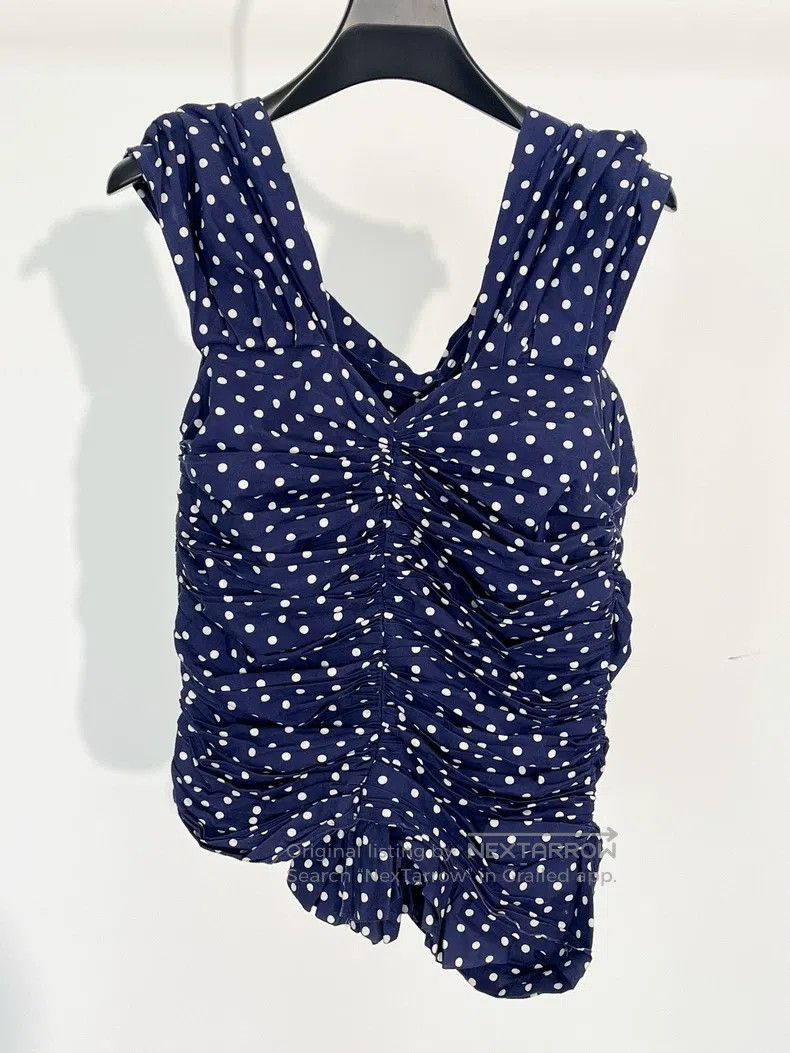 Comme des Garcons Comme Des Garcons Twisted Pleated Top Size S / US 4 / IT 40 - 4 Thumbnail