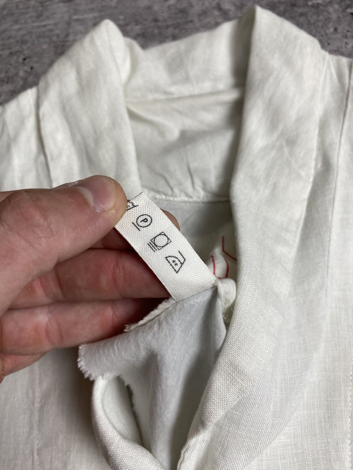 Other HANNOH WESSEL Linen Blazer Size XS / US 0-2 / IT 36-38 - 10 Thumbnail
