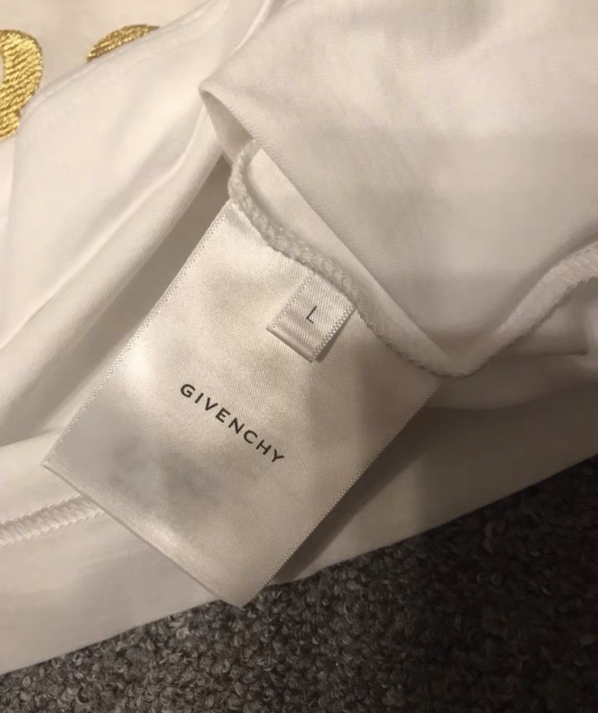 Givenchy Givenchy Short-Sleeve T-Shirt Size US L / EU 52-54 / 3 - 6 Thumbnail