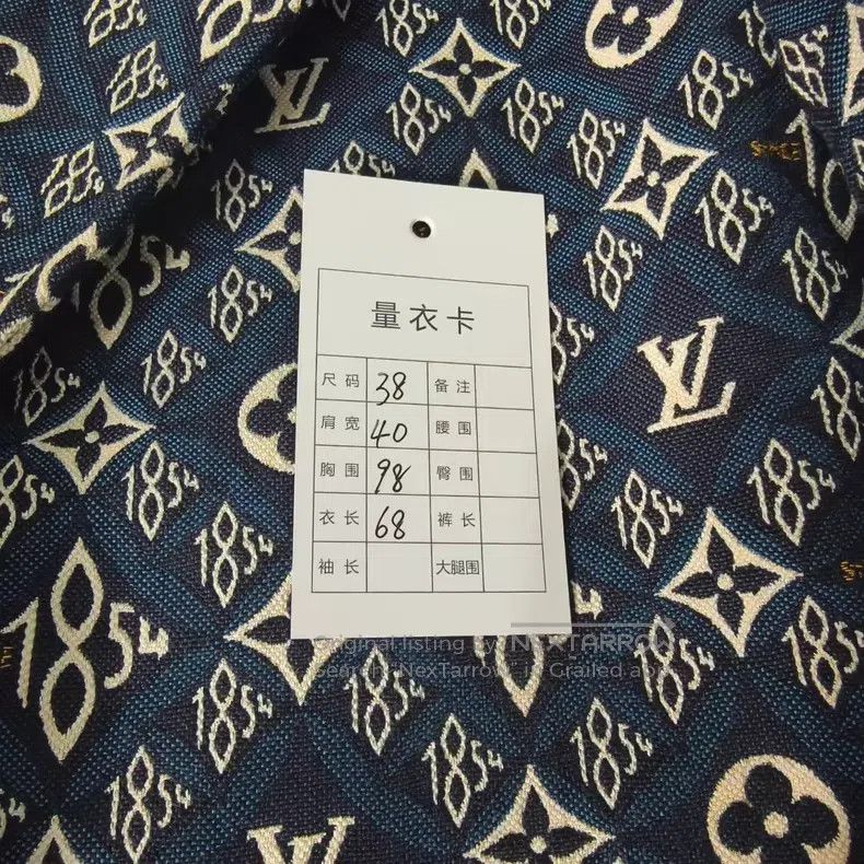 Louis Vuitton Louis Vuitton 1854 presbyopic full print suit jacket Size XS / US 0-2 / IT 36-38 - 6 Thumbnail