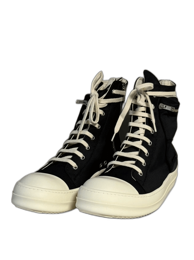Rick Owens rick owens high-top sneakers Size US 10 / EU 43 - 1 Thumbnail