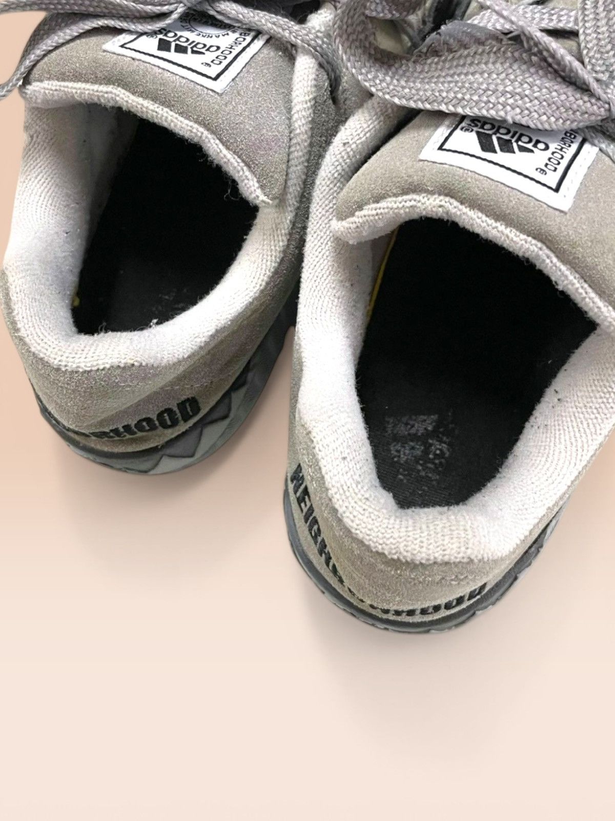Adidas × Neighborhood Adidas X Neighborhood "ADIMETIC" Size US 8.5 / EU 41-42 - 15 Thumbnail