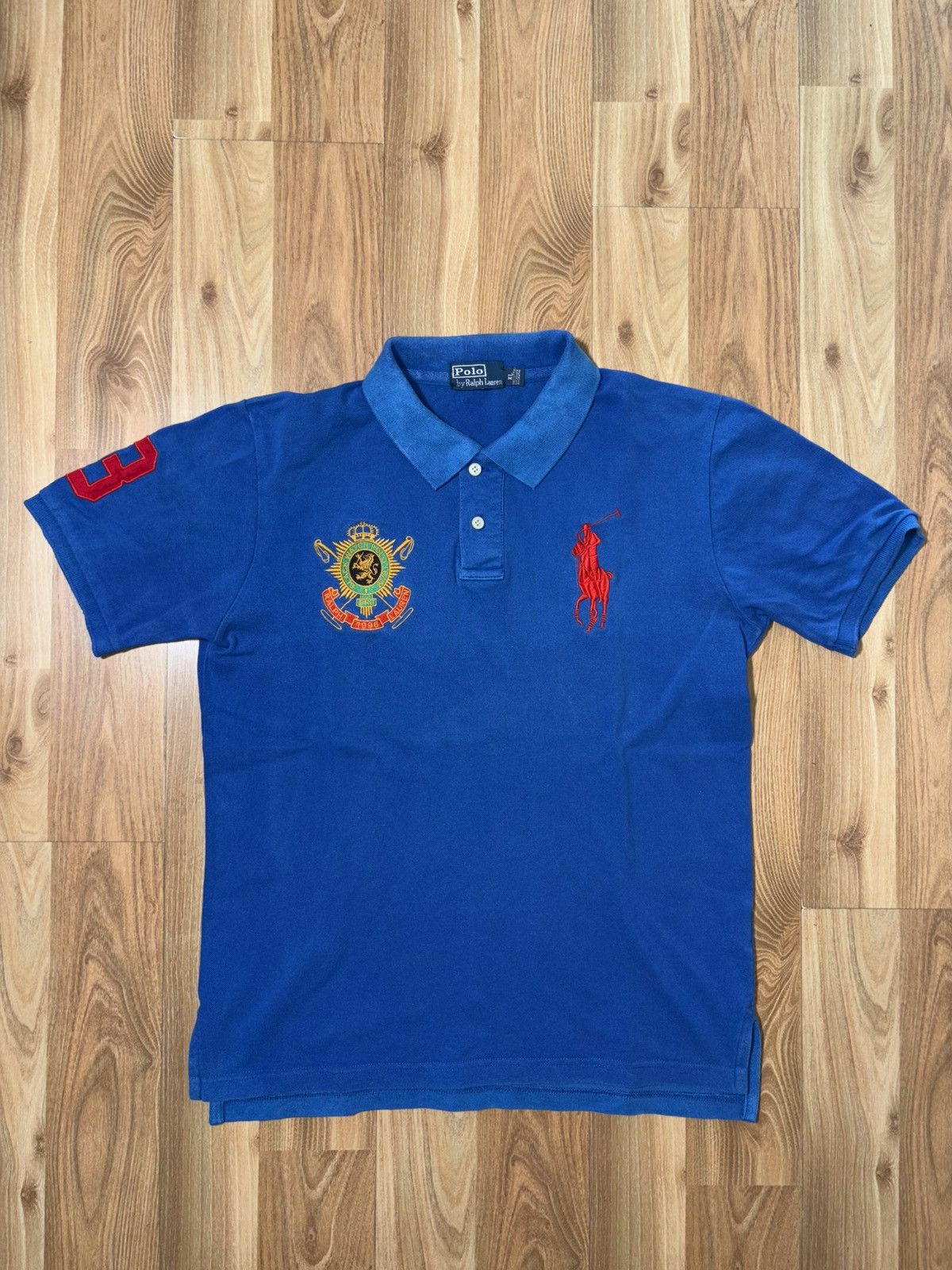 Polo Ralph Lauren × Vintage Polo Ralph Lauren blackwatch polo team