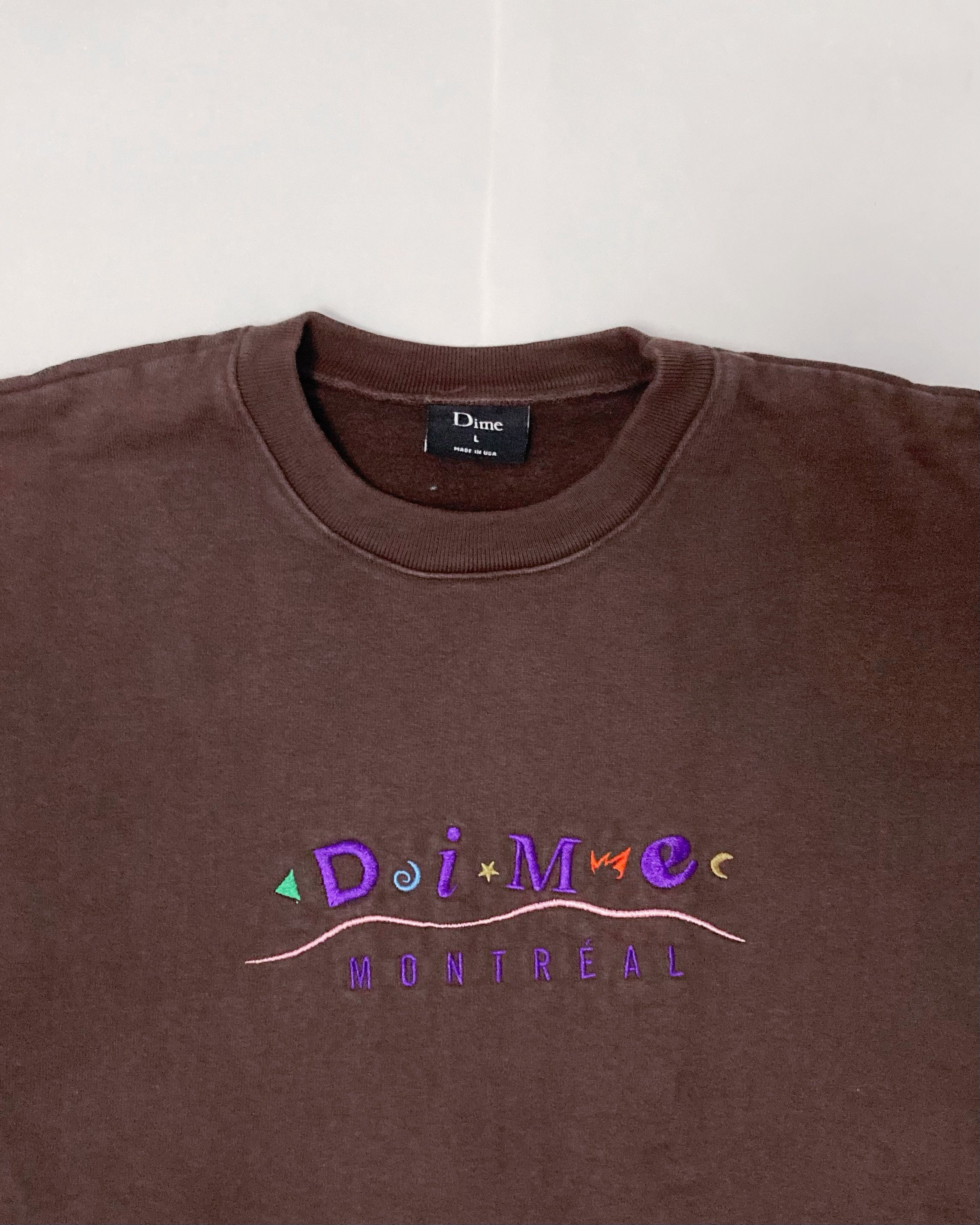 Dime Montreal Sweatshirt Size US L / EU 52-54 / 3 - 2 Thumbnail