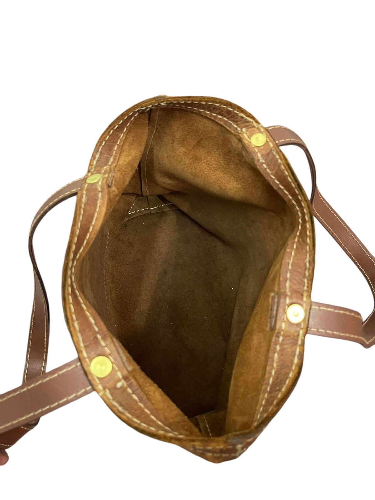 Genuine Leather Full Leather Patina Unknown Tote Shoulder Bag 1🟩0 Size ONE SIZE - 21 Thumbnail