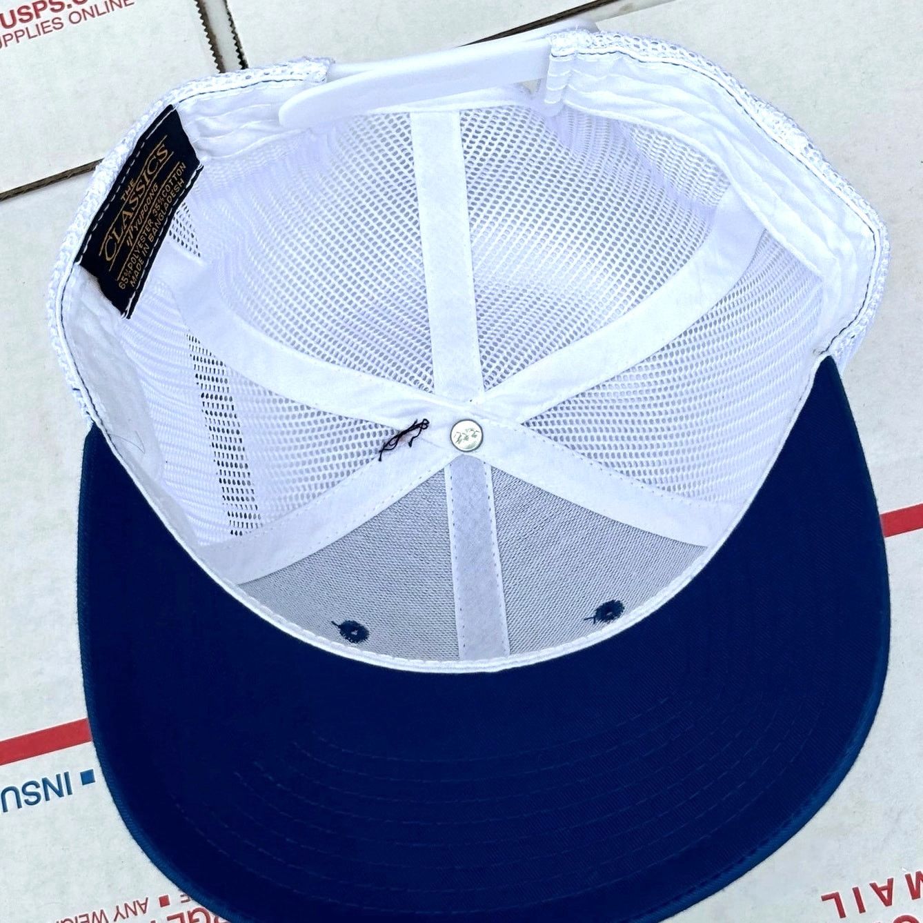 Other Blue & White The Glassmen Hat Size ONE SIZE - 4 Thumbnail