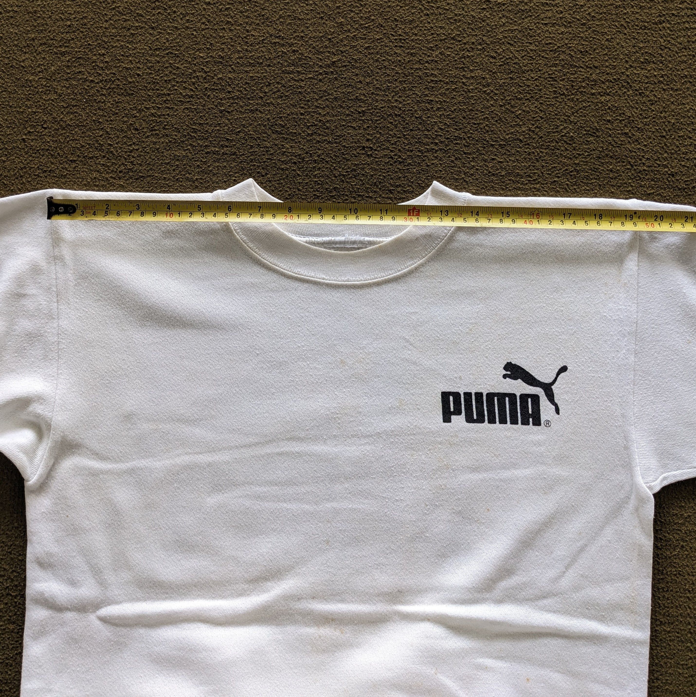 Vintage Vintage PUMA Sportswear Brand Sweatshirt Size US S / EU 44-46 / 1 - 7 Thumbnail