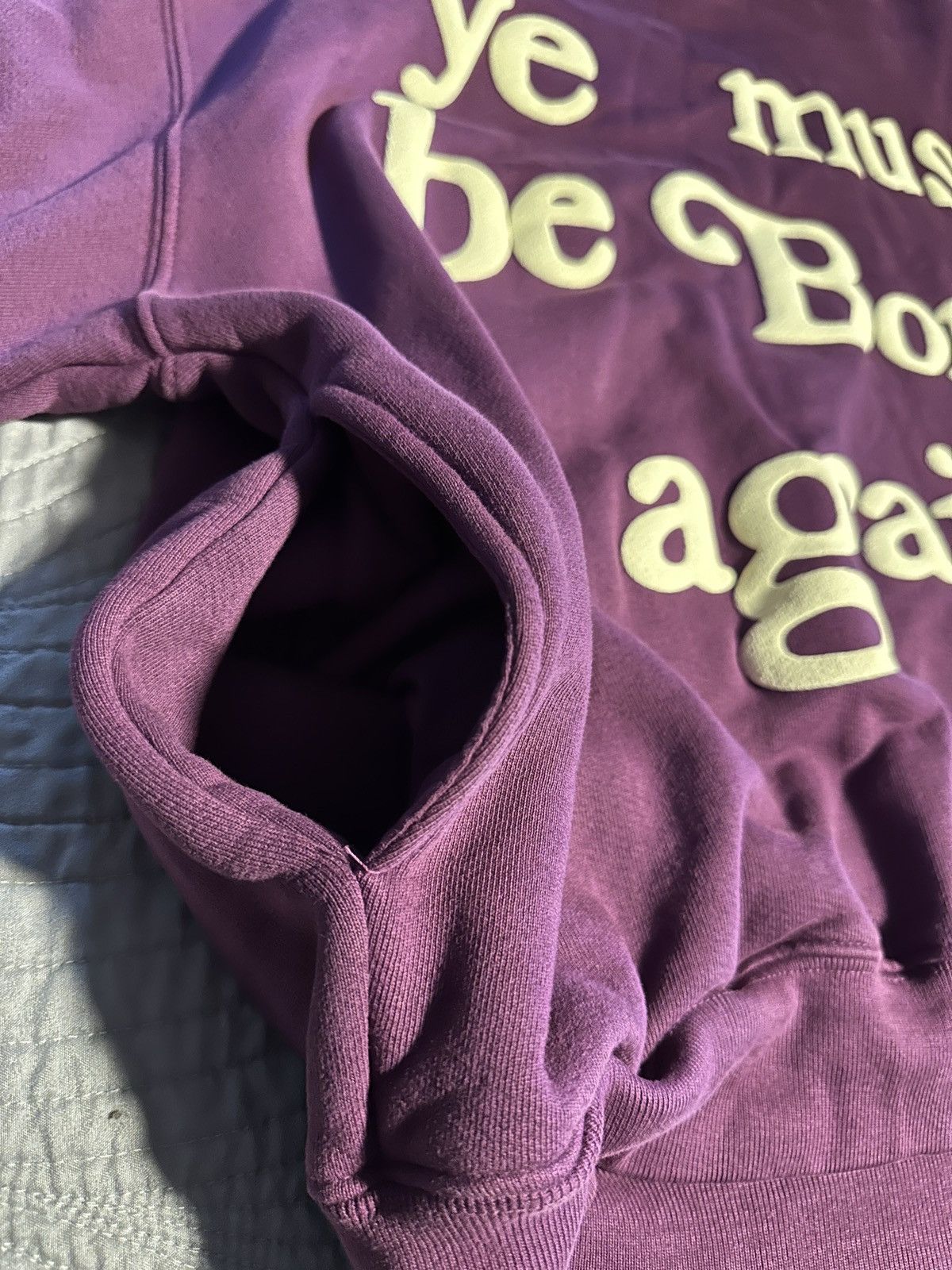 Cactus Plant Flea Market Born again hoodie purple Size US L / EU 52-54 / 3 - 3 Thumbnail