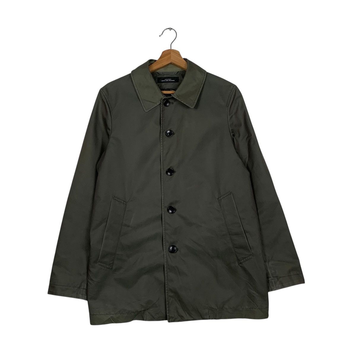 United Arrows Japanese Brand United Arrows Casual Jacket Size US S / EU 44-46 / 1 - 1 Thumbnail