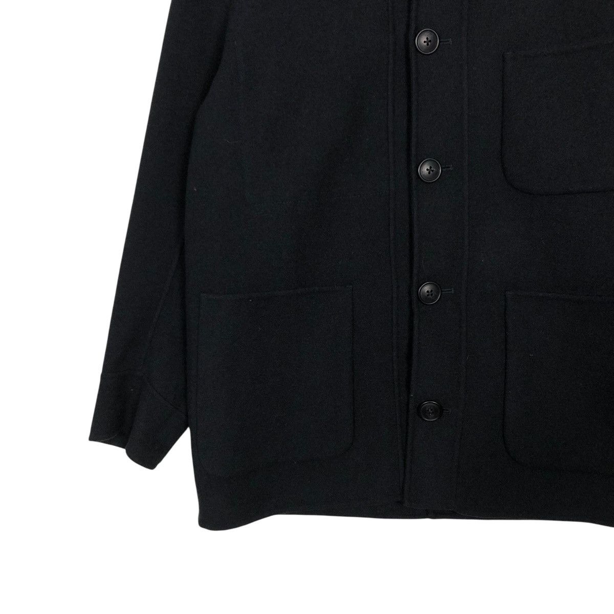 Jil Sander 🔥VINTAGE CHORE JACKET RICH BLACK J+ JILL SANDER UNIQLO Size US XS / EU 42 / 0 - 6 Thumbnail