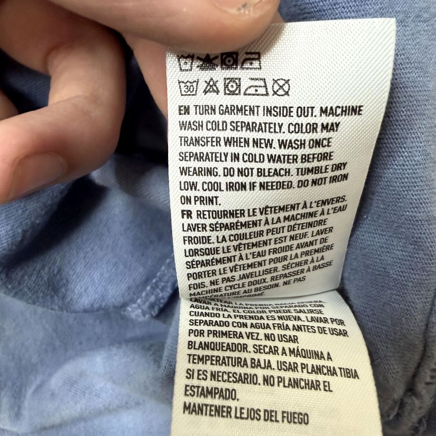 American Eagle Outfitters VINTAGE? No. American Eagle Outfitters Shirt Mens Medium Blue Palm Tree Pocket Tee T-Shirt Size US M / EU 48-50 / 2 - 5 Thumbnail
