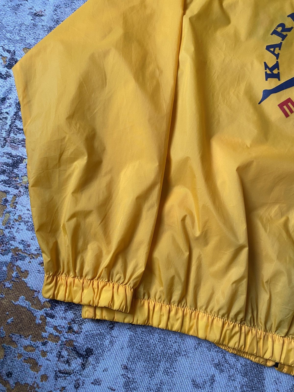 Vintage Vintage 90’s Karl Kani Big Logo Back Hit Windbreaker Jacket Size US XL / EU 56 / 4 - 15 Thumbnail